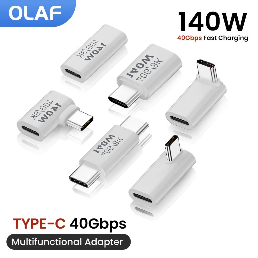 Olaf ƺϿ OTG CŸ , 90  USB C CŸ   , USB3.1   , 140W, 40Gbps